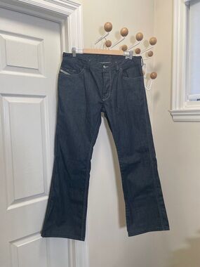 Diesel - Ruky Classic Straight Legged Made In Italy Jeans - Black - 36x32